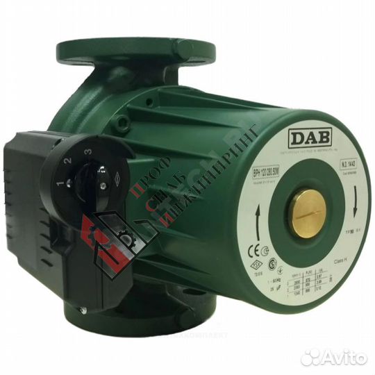 Насос BPH 120/340.65T PN10 3х230-400В/50Гц DAB 505