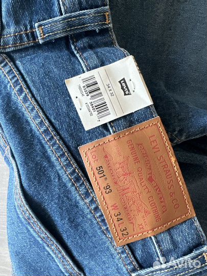 Мужские джинсы levis 501