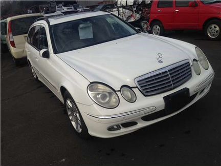 Разбор на запчасти Mercedes E W211 2002-2009