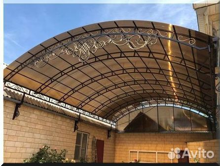 Ворота ковка