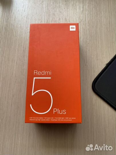 Xiaomi Redmi 5 Plus, 3/32 ГБ