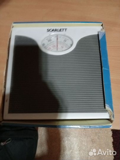 Весы напольные механические