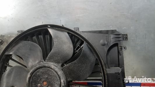 Вентилятор радиатора mercedes benz C-class W204 (HNK02KE01)