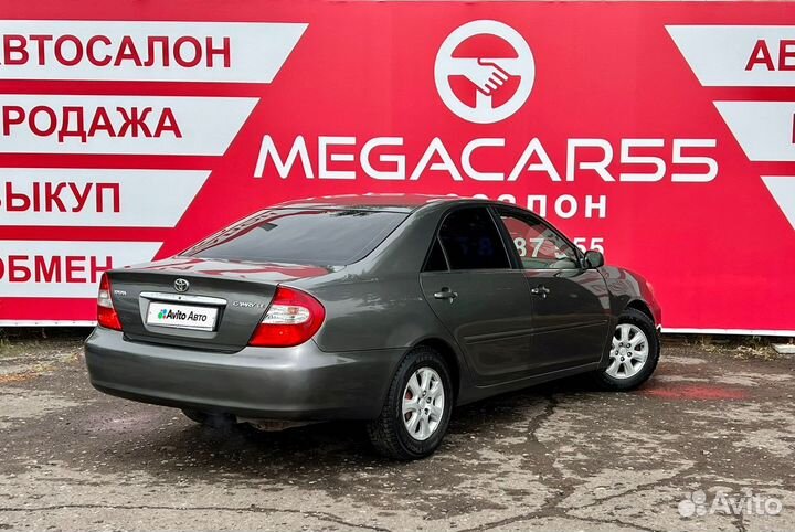 Toyota Camry 2.4 AT, 2003, 250 000 км