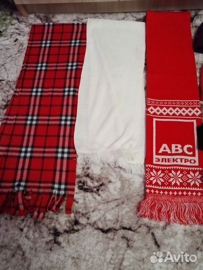 Перчатки, варежки, шарфы, шапки