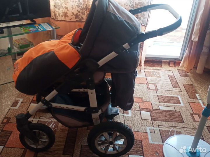 Коляска детская 2 блока