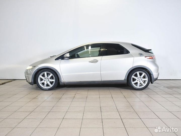 Honda Civic 1.8 AMT, 2007, 136 105 км