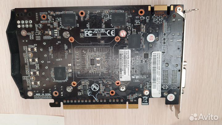 Видеокарта Palit GTX650Ti boost