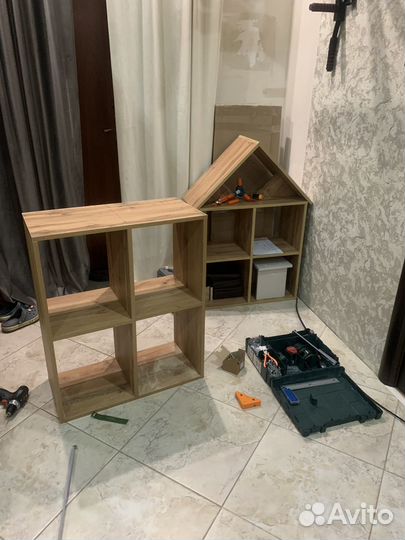 Домик полки