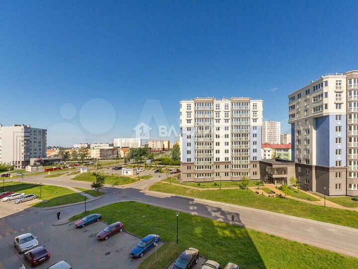 3-к. квартира, 83 м², 5/9 эт.