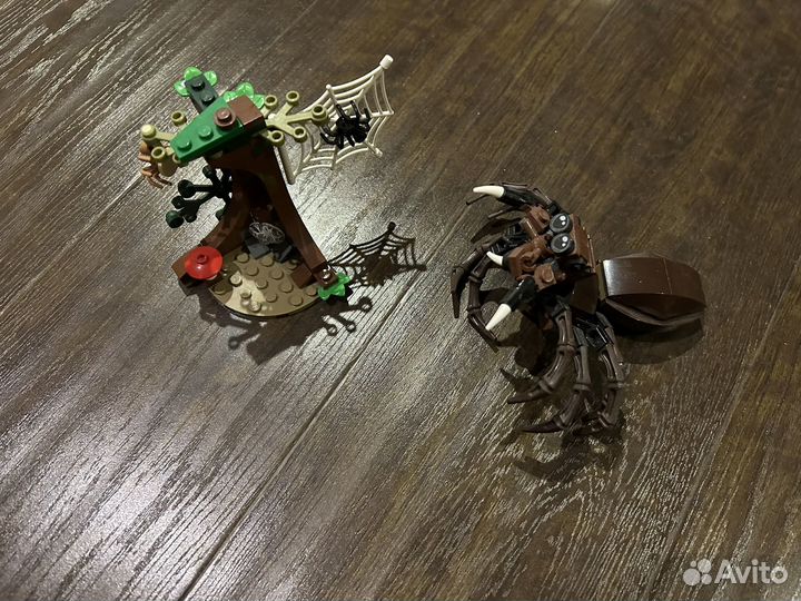 Lego Гарри Поттер Логово Арагога