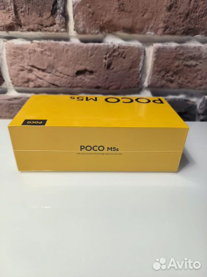 Xiaomi POCO M5s, 4/128 ГБ