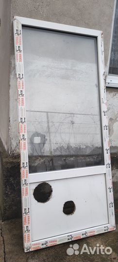 Окна пластиковые бу
