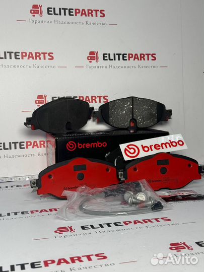 Тормозные колодки передние Brembo P85126