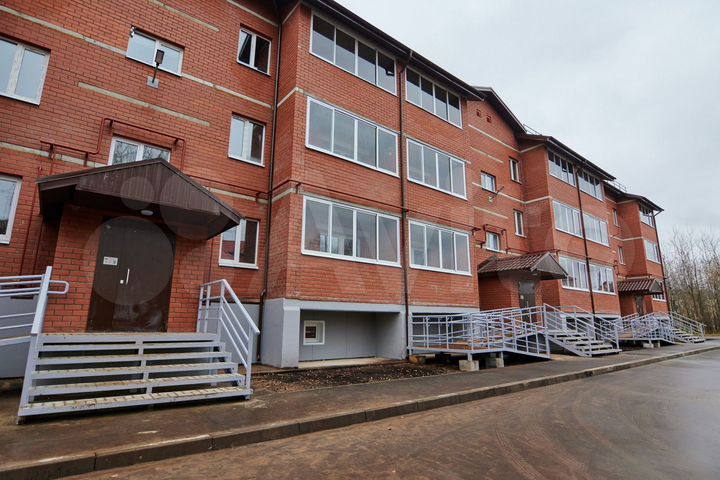 1-к. квартира, 36,6 м², 3/3 эт.