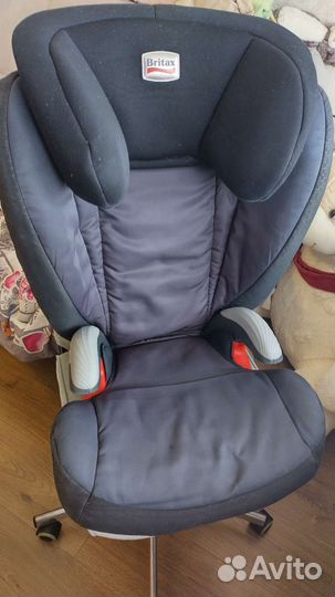 Romer britax kid plus-bx black thunder