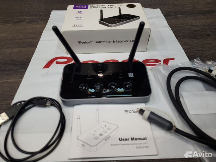 Bluetooth адаптер Transmitter для ресивера