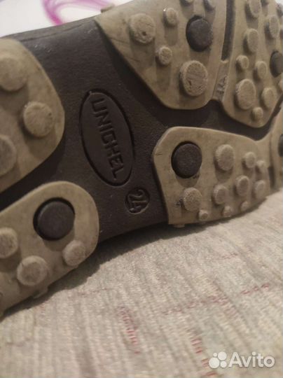 Ботинки сапоги детские 24