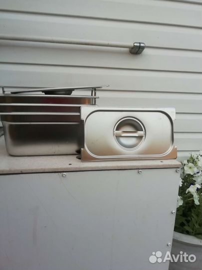 Емкость из пищевой нержавейки