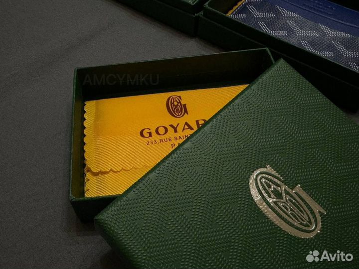 Goyard картхолдеры