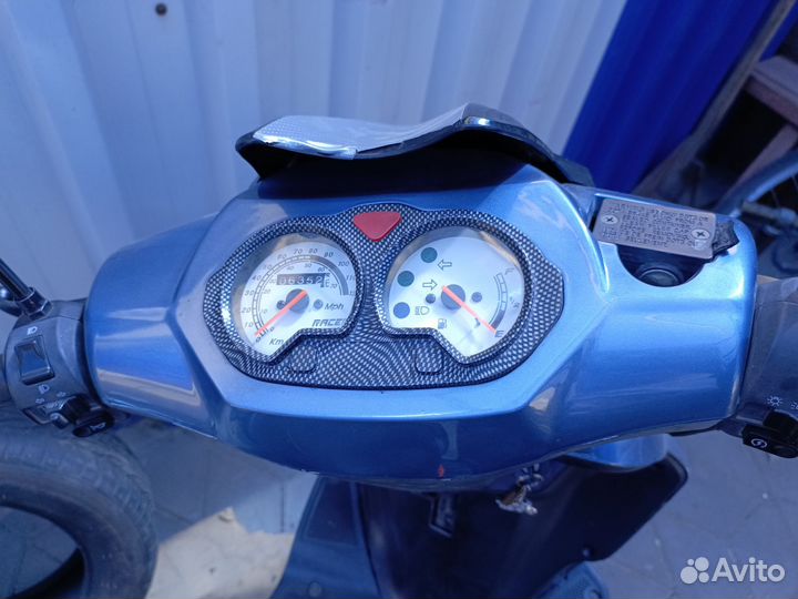 Рейсер лупус 125