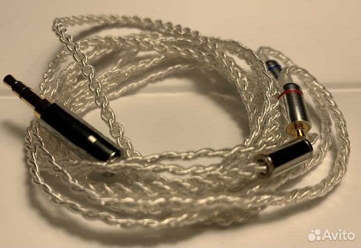 Кабель Mmcx новый джек 3.5