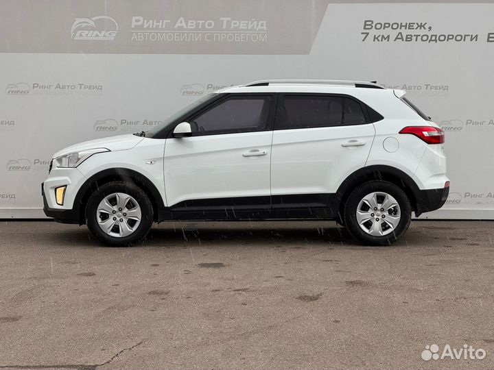 Hyundai Creta 1.6 МТ, 2021, 67 000 км