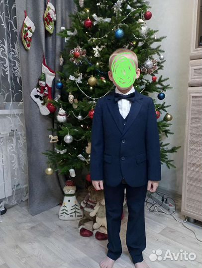 Классический костюм тройка