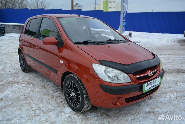 Hyundai Getz 1.4 AT, 2007, 173 000 км