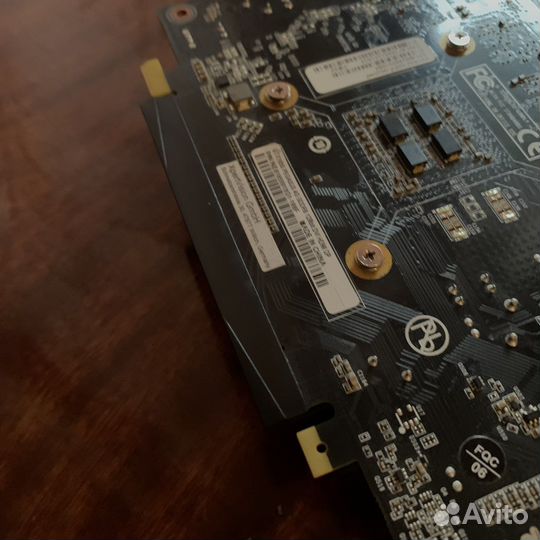 Видеокарта gtx 1650 4GB