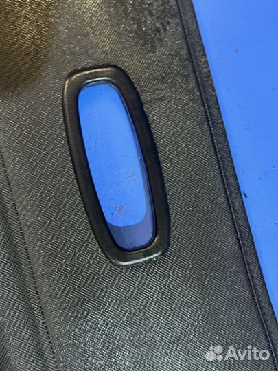 Шторка багажника на hyundai santa fe 3