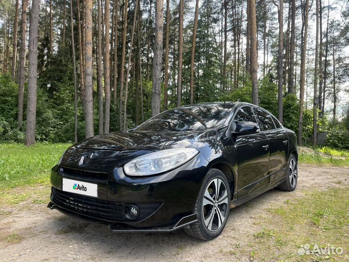 Renault Fluence 2.0 CVT, 2012, 232 000 км