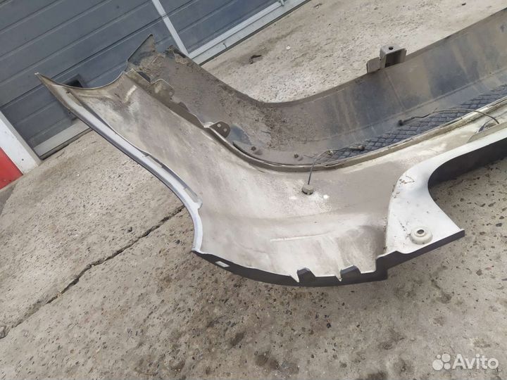 Бампер задний форд фокус 3 хетчбек