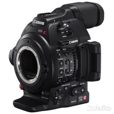 Canon EOS C100 mark II body