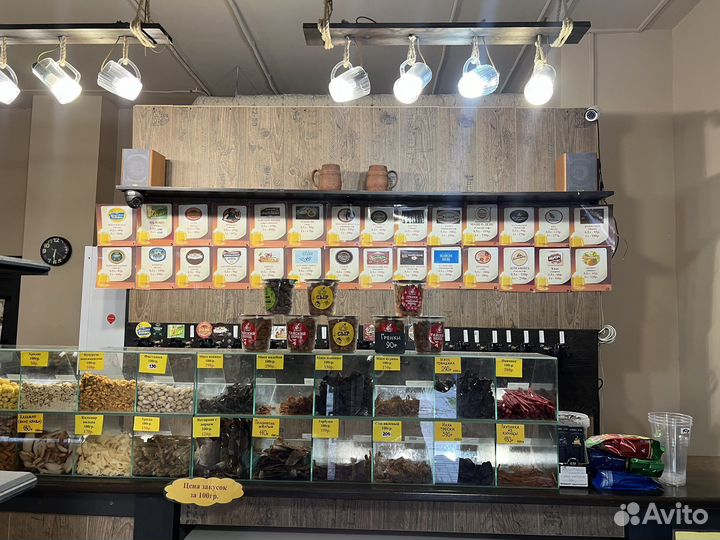 Продается магазин разливного пива