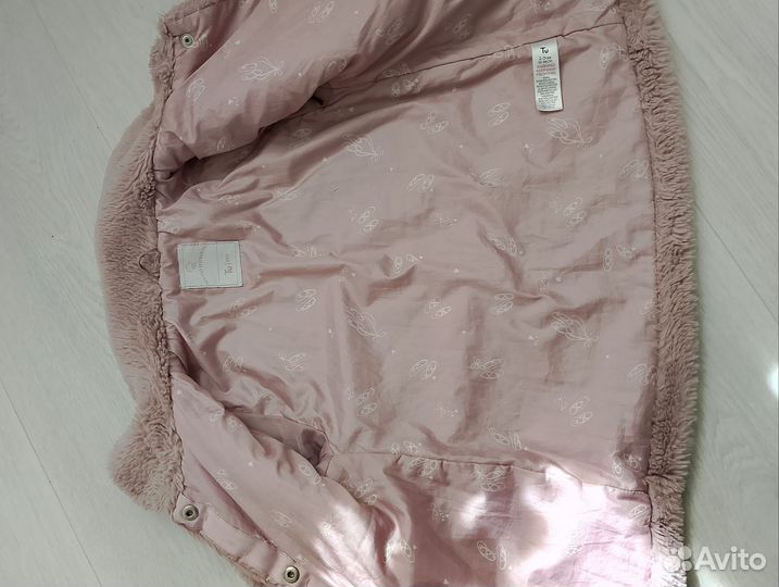 Шубка для девочки