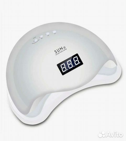 Лампа для ногтей Led/UV