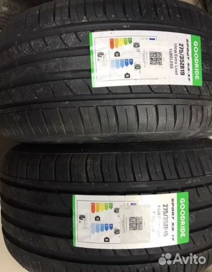 Goodride SA 37 275/35 R19 100W