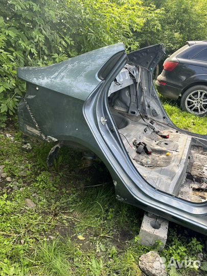 Задняя часть кузова Kia Rio 3 седан