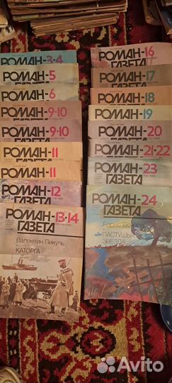 Роман газета