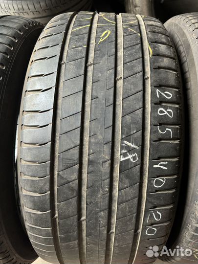 Michelin Latitude Sport 3 255/45 R20 и 285/40 R20