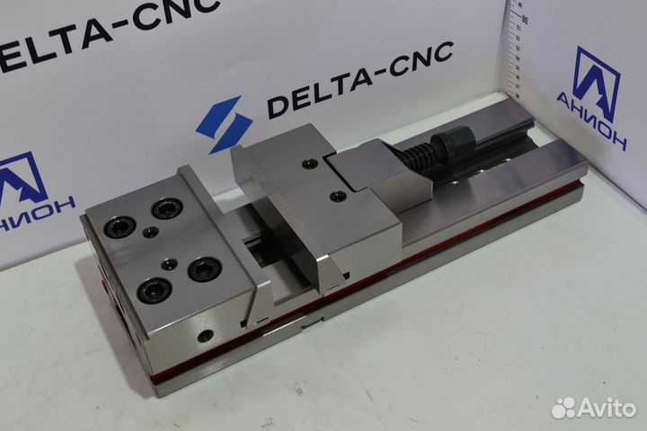 Тиски станочные прецизионные GT125