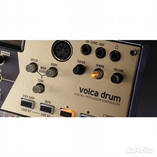 Драм-машина Korg Volca Drum
