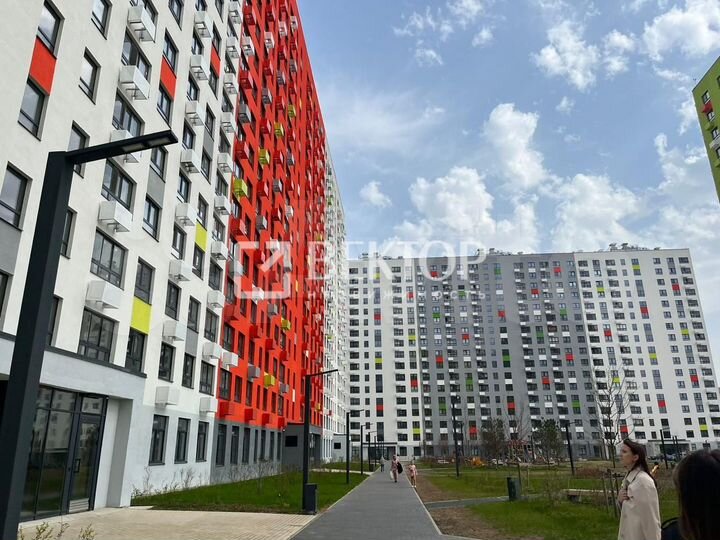 2-к. квартира, 49,7 м², 13/17 эт.