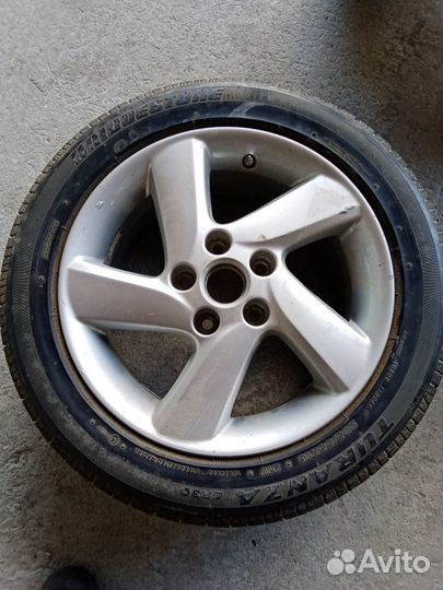 Диск с шиной от mazda 6