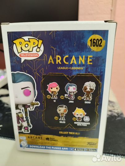 Funko pop jinx