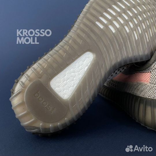 Кроссовки Adidas Yeezy 350 серые, рр 36-40