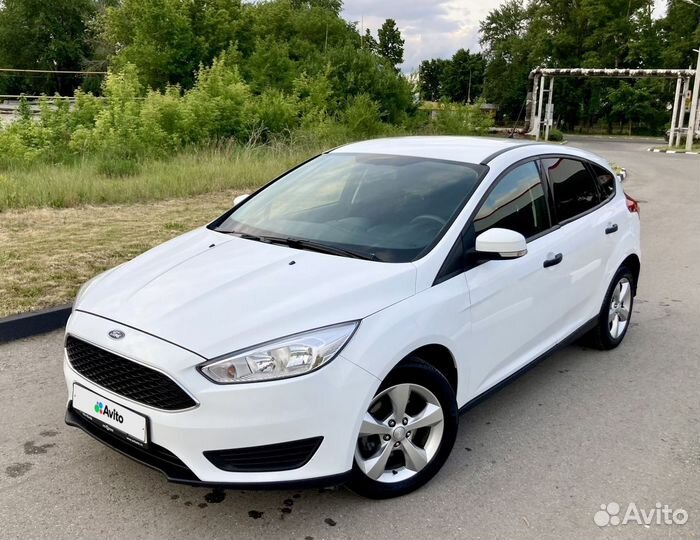 Ford Focus 1.6 МТ, 2016, 130 000 км