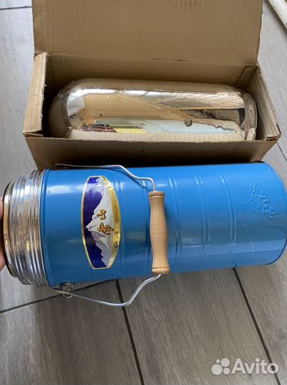 Походный термос Snow Mountain