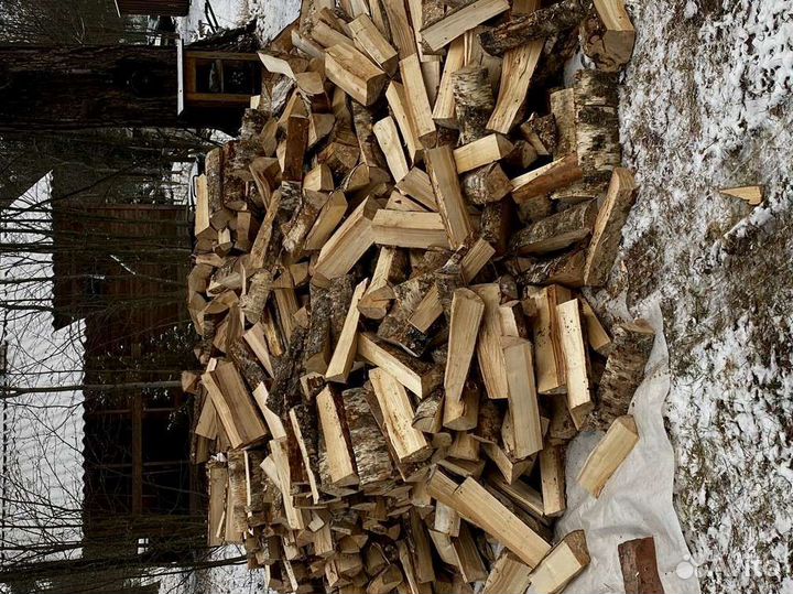 Дрова на дачу